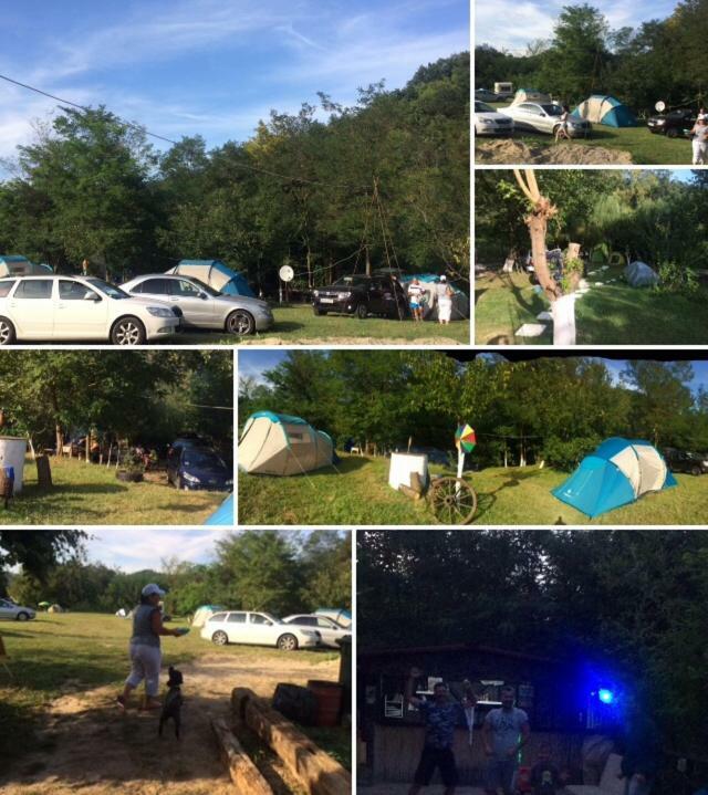 Camping In Clisura Dunarii Eselnita Exterior foto